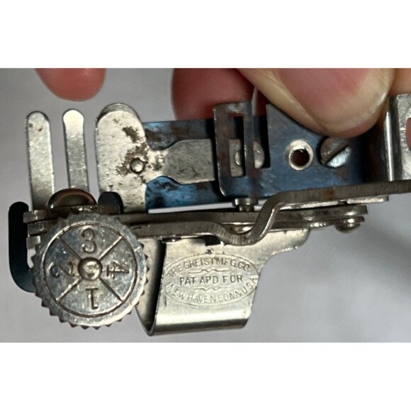 Greist Sewing Attachments Boxes Misc Pieces Singer YDK Foot Control YC-482 Japan - Picture 12 of 16